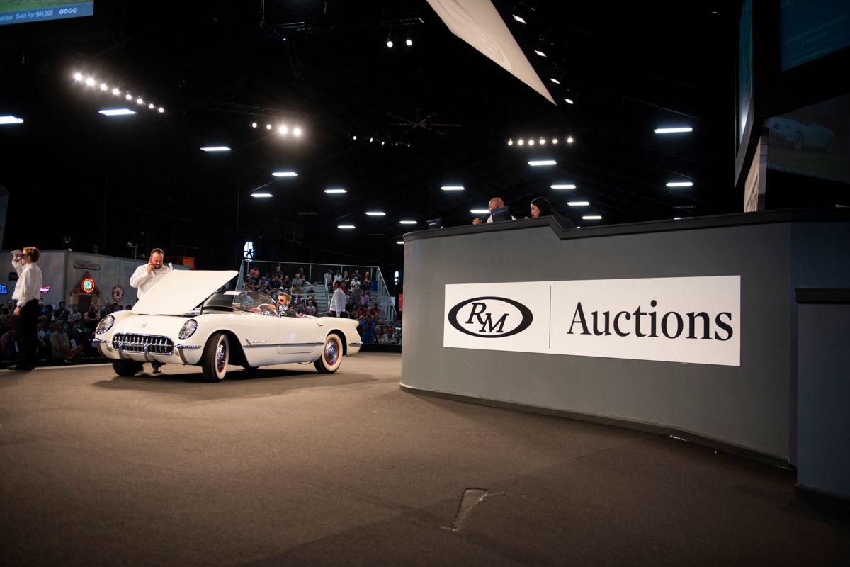 1953 Chevrolet Corvette offered at RM Sotheby’s Auburn Fall live auction 2019